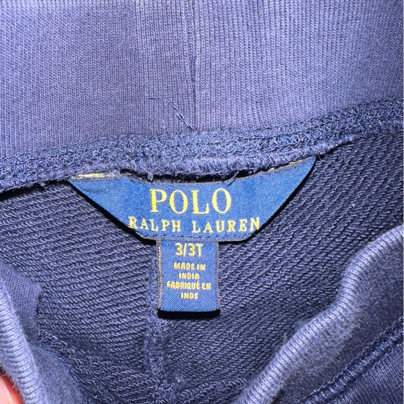 Polo by‎ Ralph Lauren Kids Navy Joggers - Picture 2 of 6
